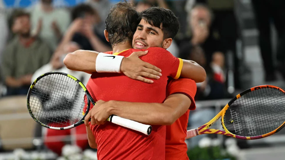 Carlos Alcaraz Y Rafa Nadal