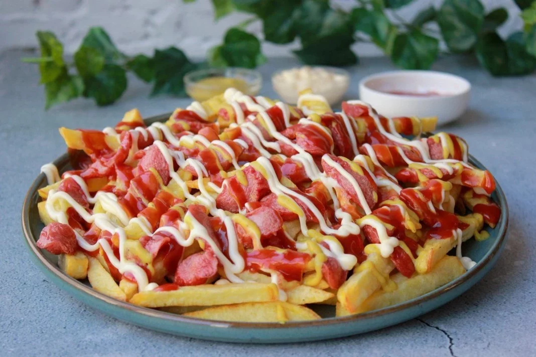 Salchipapas peruanas: ¡una delicia sencilla y rápida!