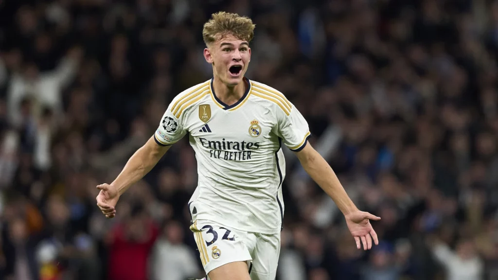 Trayectoria En Ascenso, Nico Paz En El Real Madrid