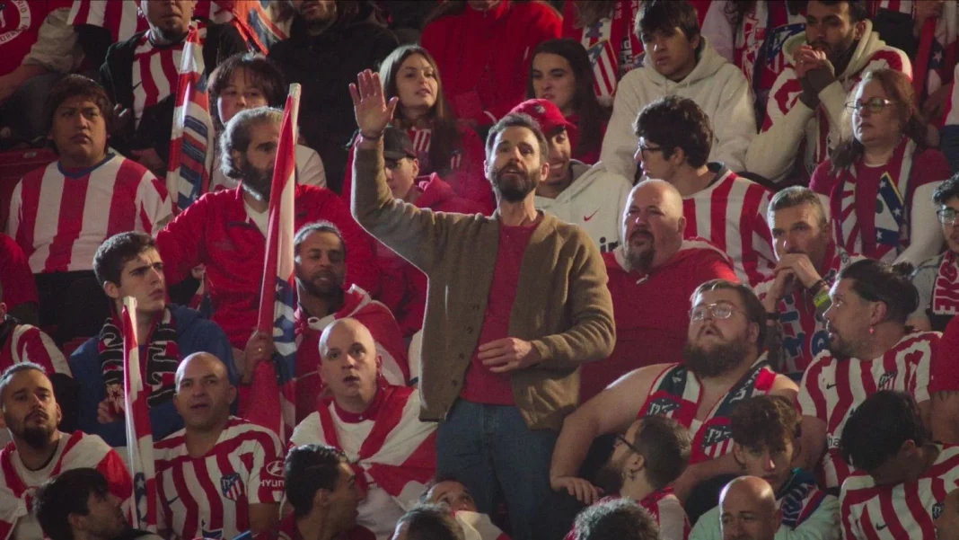 Un guiño al Atlético de Madrid y su afición