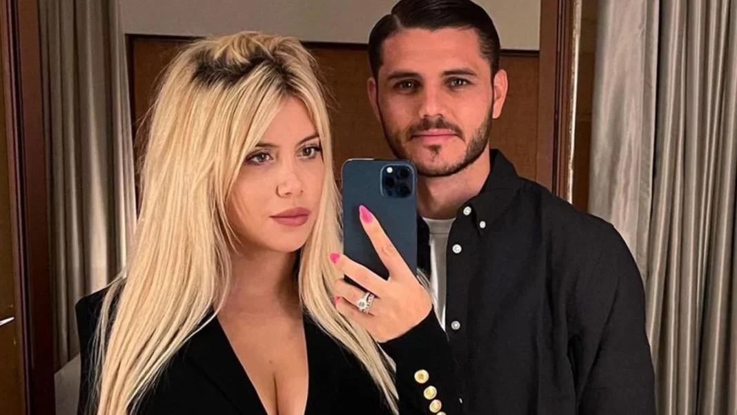 Wanda Nara y Mauro Icardi incendian Instagram con mensajes prohibidos