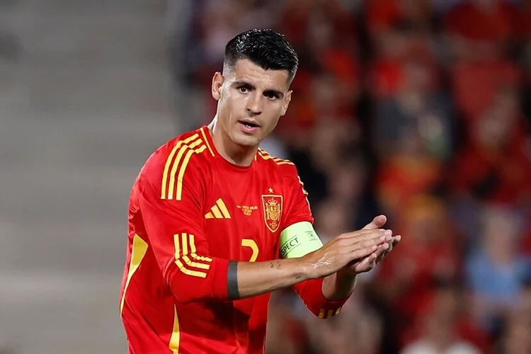 Álvaro Morata Continuidad