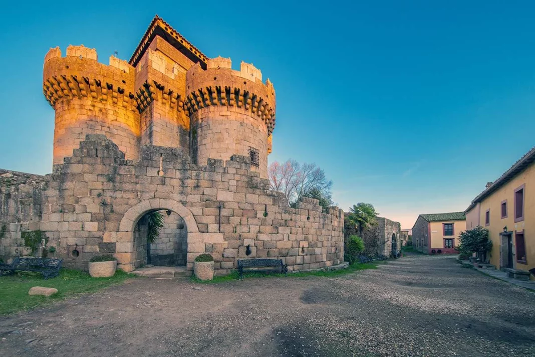 Granadilla, el pueblo fantasma de España.