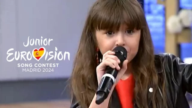 Chloe Delarosa, La Escogida De España Para Eurovisión Junior