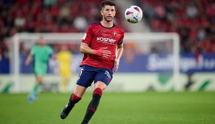 David Garcia Osasuna Saudí