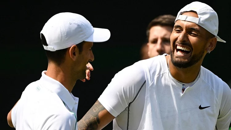 Djokovic Kyrgios Wimbledon