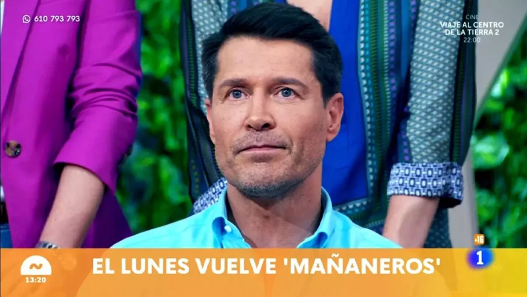 TVE despide a Jaime Cantizano con una nueva presentadora para 'Mañaneros'