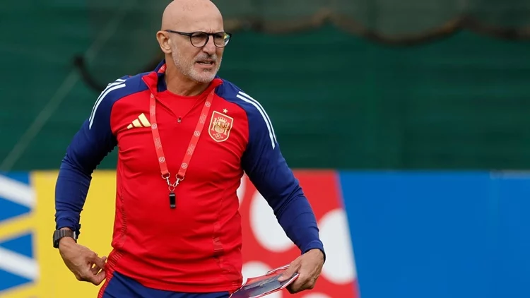 Luis De La Fuente Seleccionador España Euro 2024