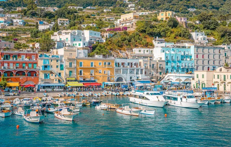 Capri, Un Destino Alucinante En Europa.