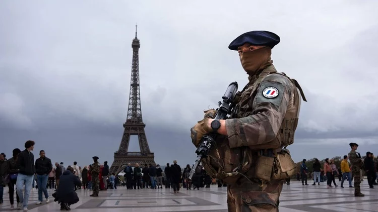 Seguridad Juegos Olimpicos Paris