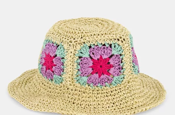 Sombrero Crochet