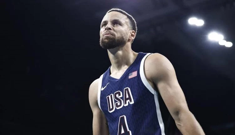 Stephen Curry Usa Juegos