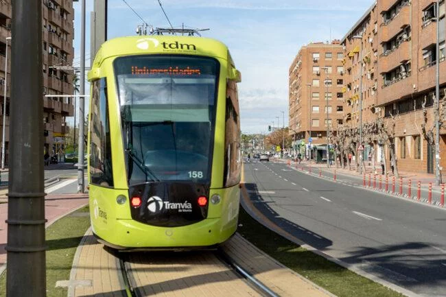 Tranvía De Murcia