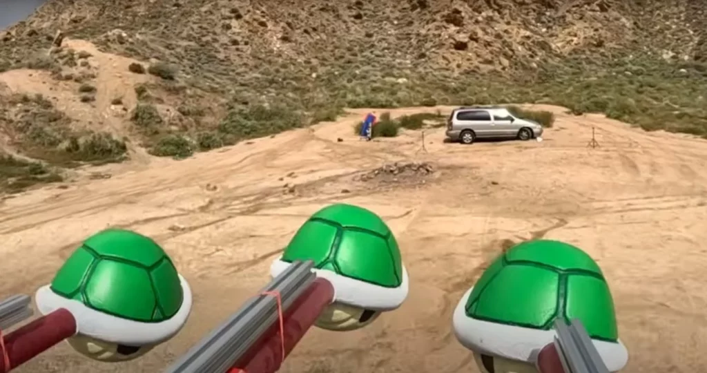 Videojuego Mario Kart En La Vida Real Es Posible.