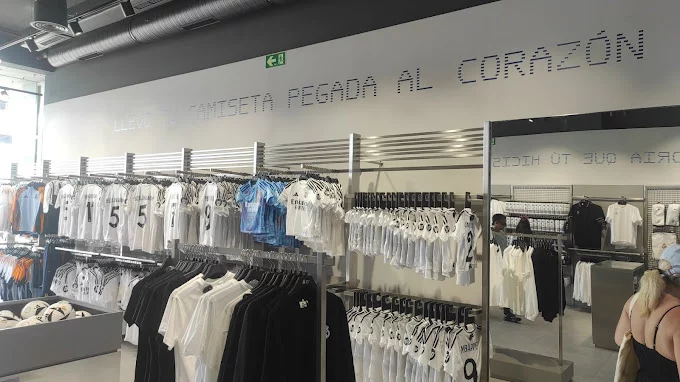 Tienda Real Madrid