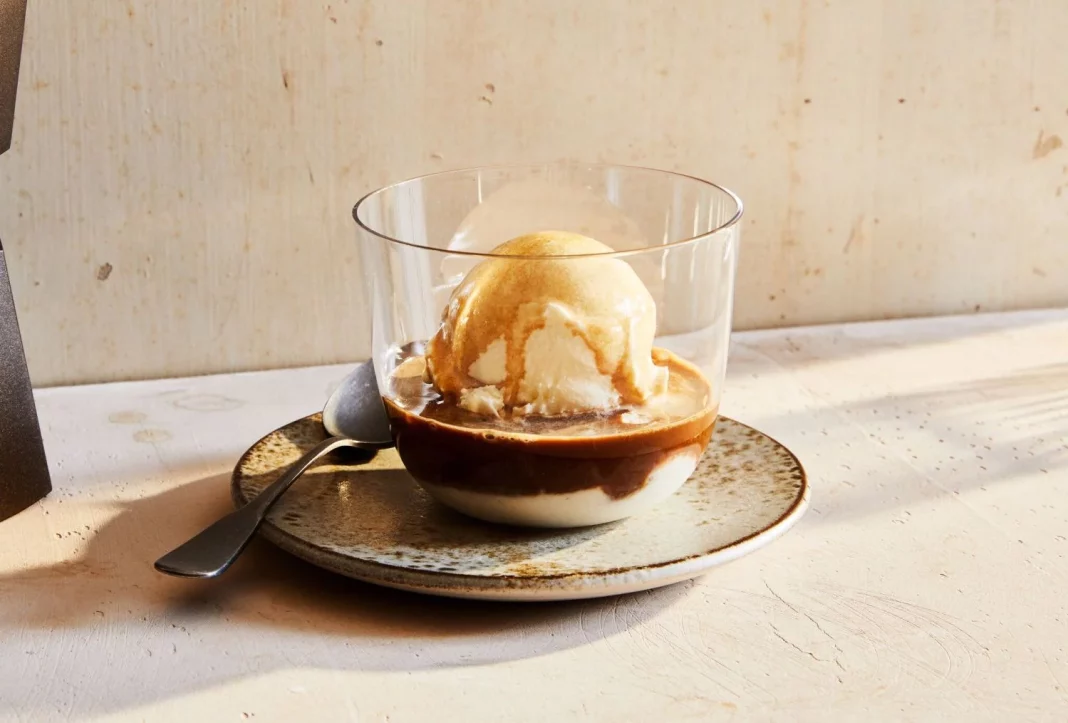 Affogato: un postre en taza