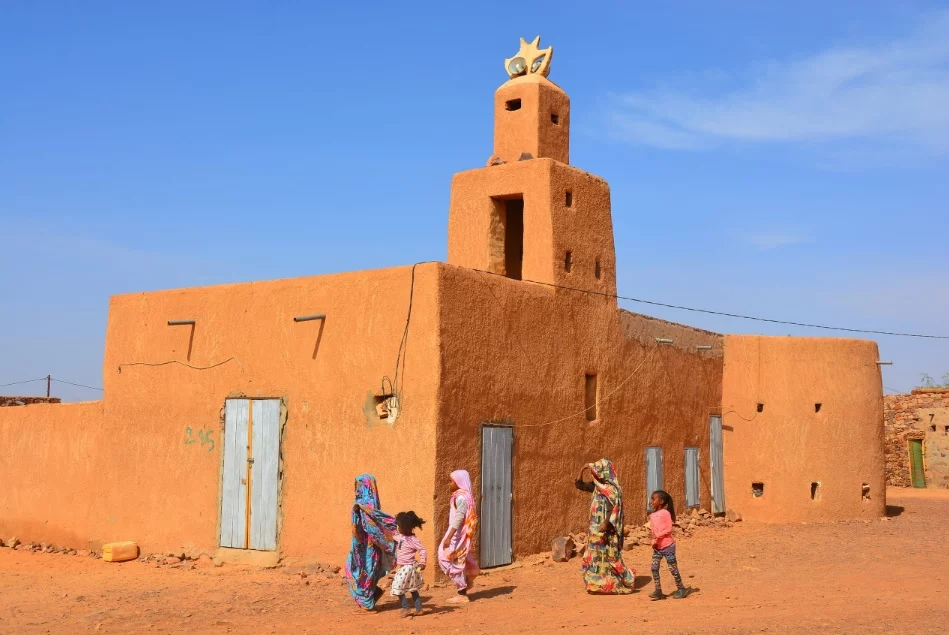 Calles Mauritania