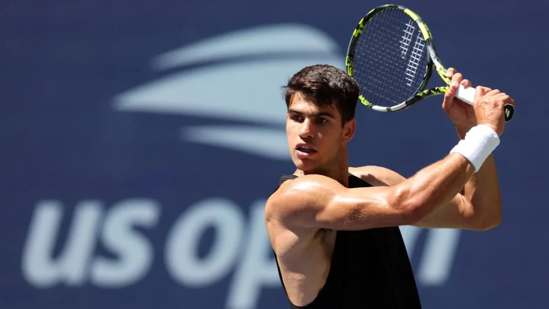 Carlos Alcaraz debuta en el US Open para volver a donde todo empezó