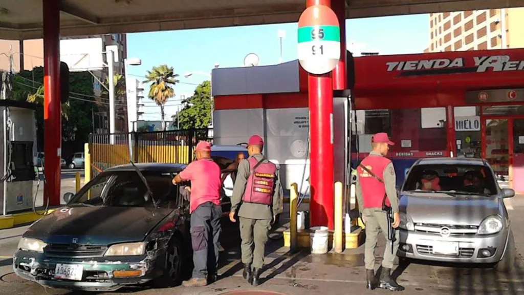 Cómo Funciona El Programa De Gasolina Subsidiada En Venezuela