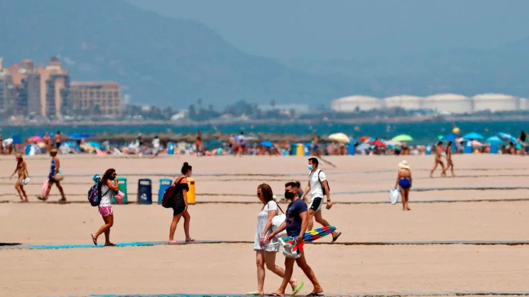 Comunidad Valenciana: el impacto en la costa este