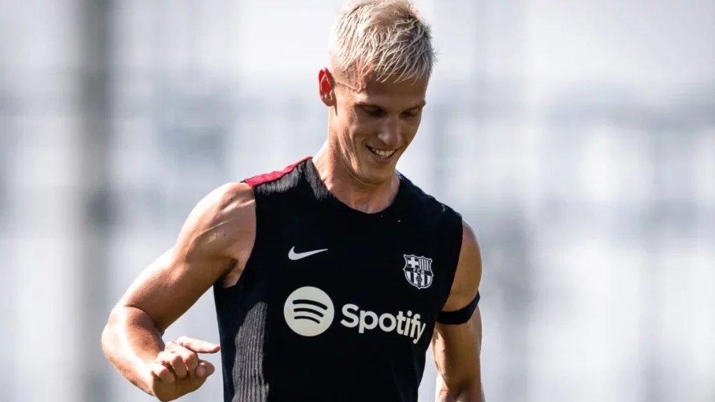 Jugador Dani Olmo