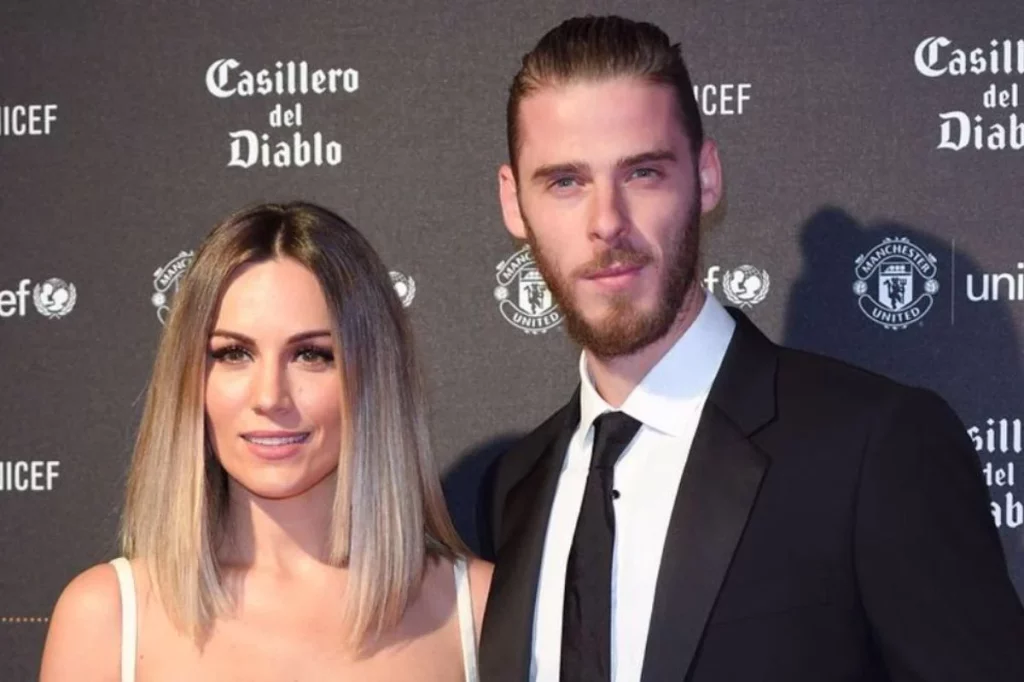 Foto De Edurne Y David De Gea