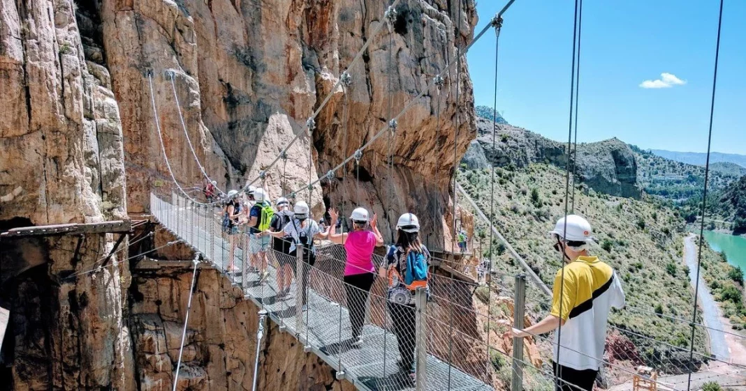 El Caminito del Rey, Andalucía: aventura en las alturas