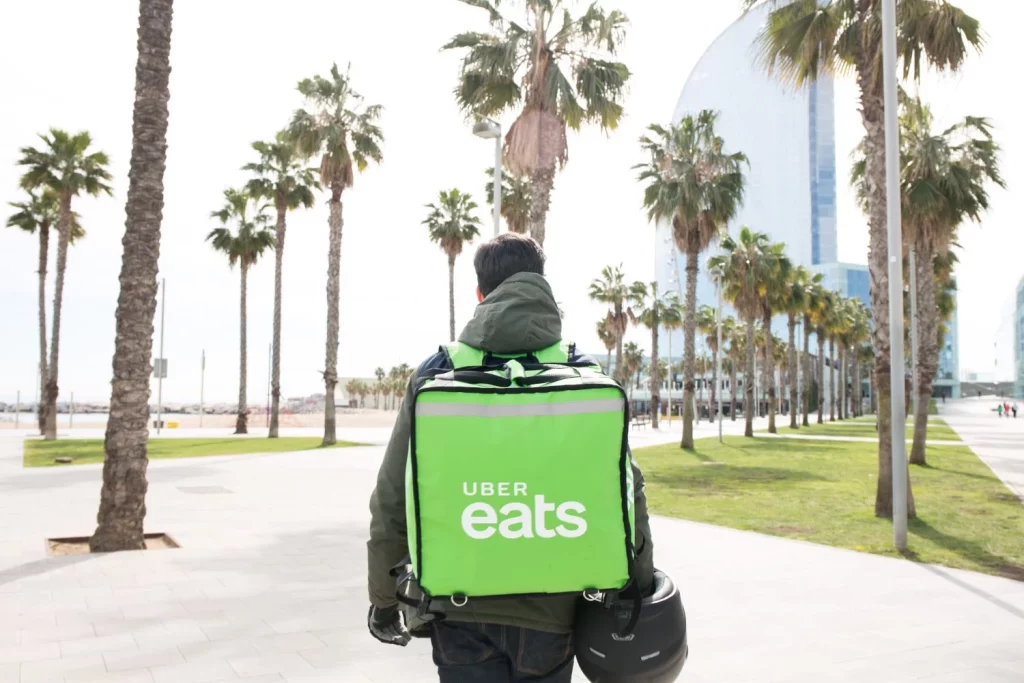 Europapress 1574743 Uber Eats Empieza Operar Barcelona Oferta 150 Restaurantes