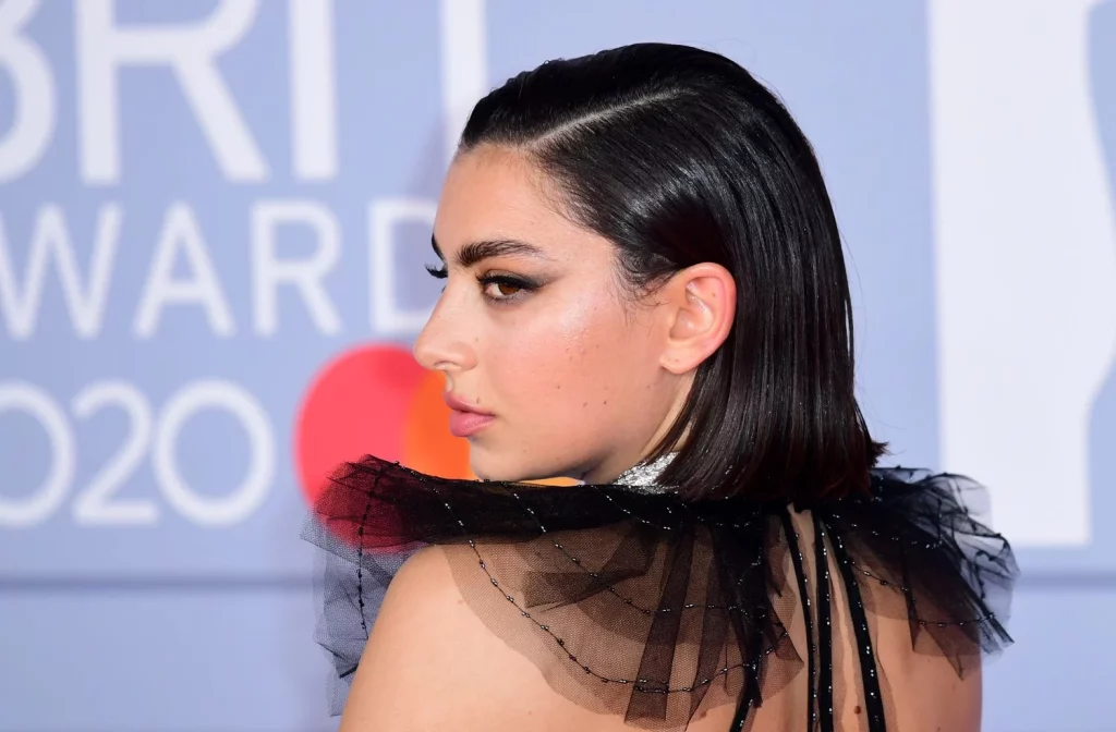 Europapress 2656446 18 February 2020 England London English Singer Charli Xcx Arrives At The