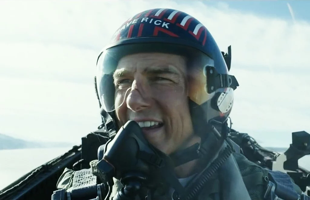 Europapress 5876187 Tom Cruise Vuelve Pilotar Aviones Top Gun Maverick