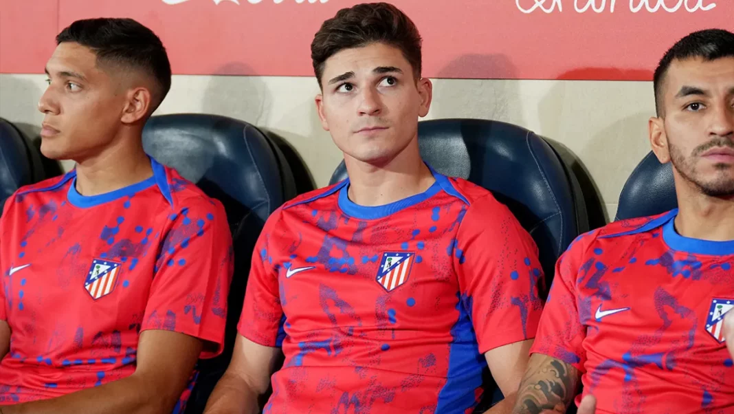 Julián Álvarez puede atraer al Atlético a un mega crack del Manchester City