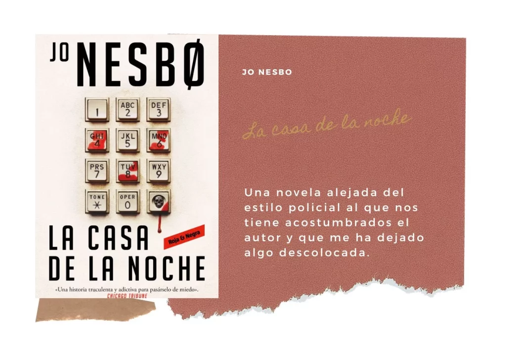 'La casa de la noche' de Jo Nesbø: un misterio que desafía la credibilidad