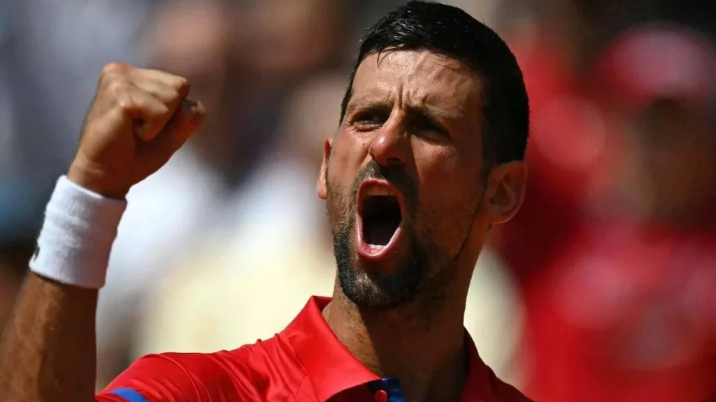 La Preocupación Por La Rodilla De Djokovic