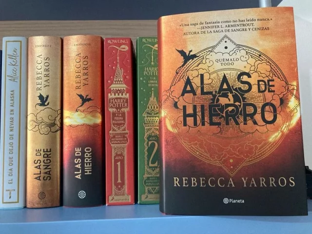 Las 3 Mejores Novelas De Fantasía Después De ‘Alas De Hierro’