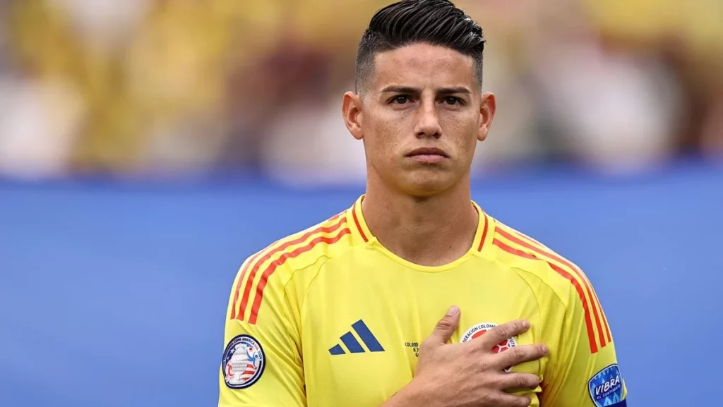 James Rodríguez 