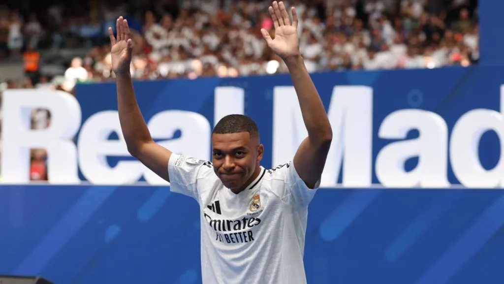 Foto Del Futbolista Mbappé