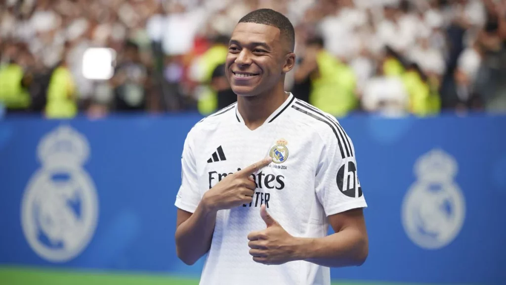 Foto De Mbappé