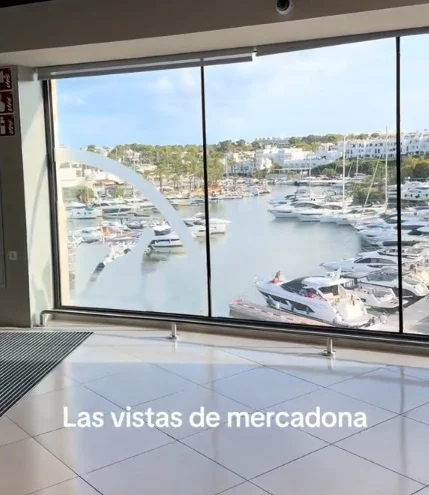 Mercadona Muy Lindo En Mallorca.