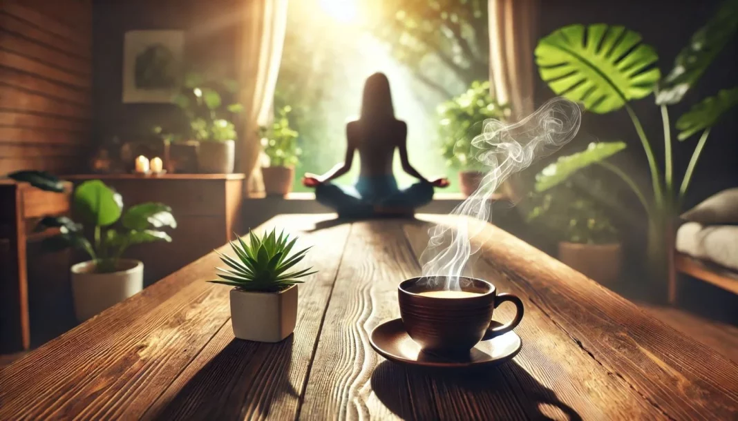 Mindfulness con café: una combinación poderosa