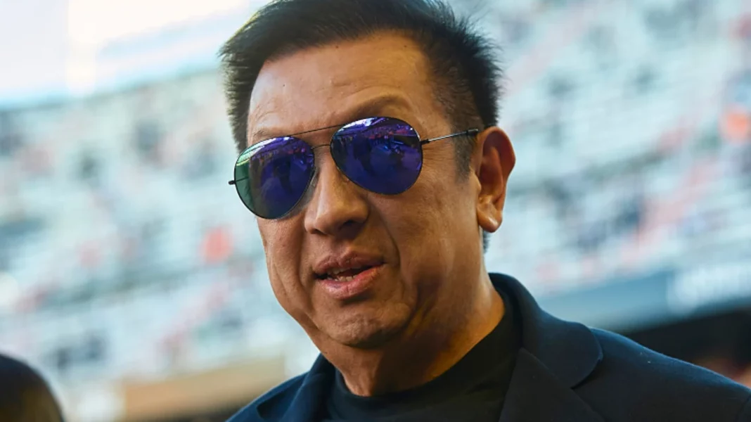 Peter Lim perfila otro fichaje para el Valencia CF