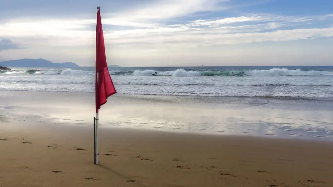 ¿Qué hacer si te encuentras con bandera roja?