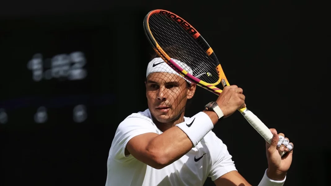 Rafa Nadal Fuente: Agencias