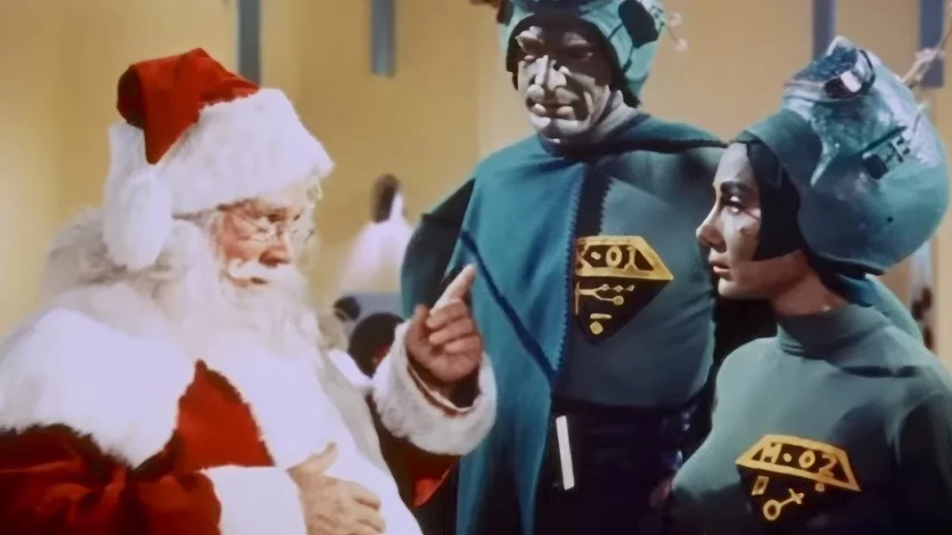 Santa Claus Conquers the Martians (1964): Navidades en el espacio