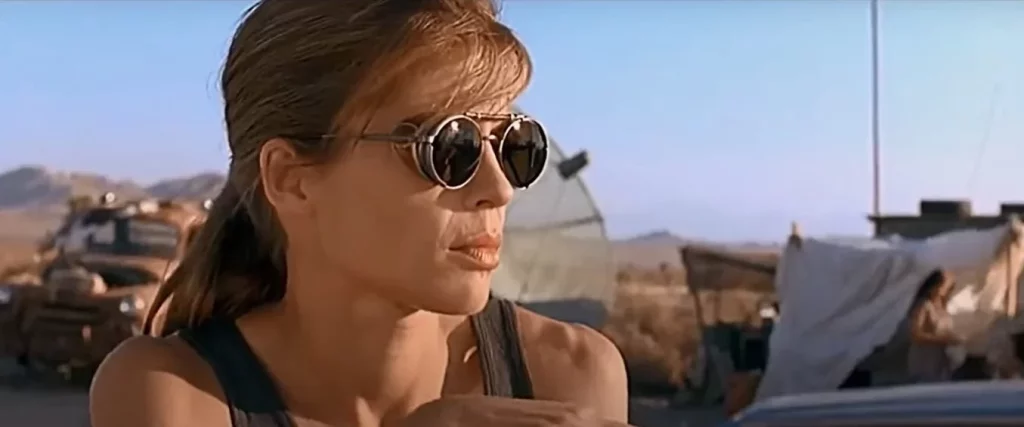 Sarah Connor In Terminator 2