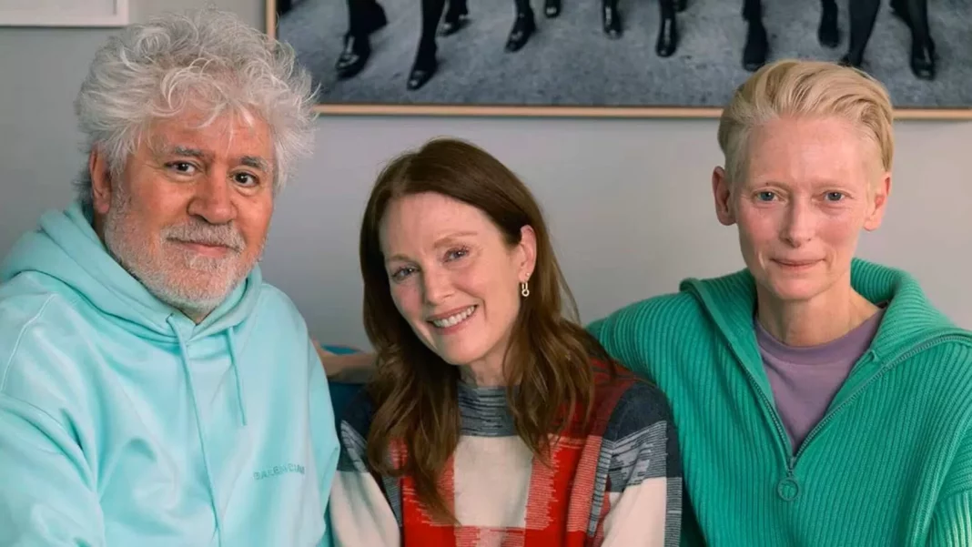 Todo sobre la primera película de Almodóvar en inglés con dos reconocidas actrices