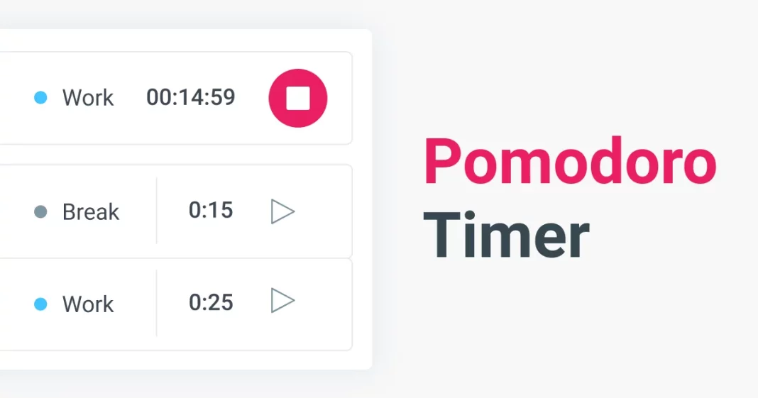 Utiliza la técnica Pomodoro con Pomodoro Timer