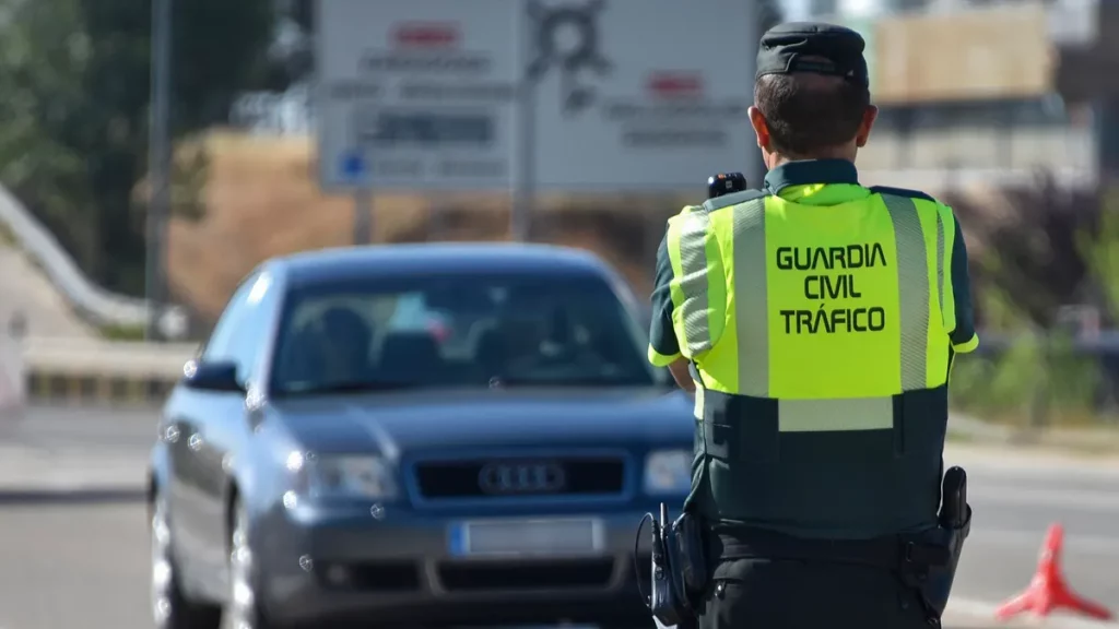 Control Guardia Civil Trafico 96