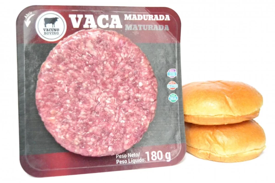 La joya de la corona: La Burger de Vaca Madurada de Mercadona