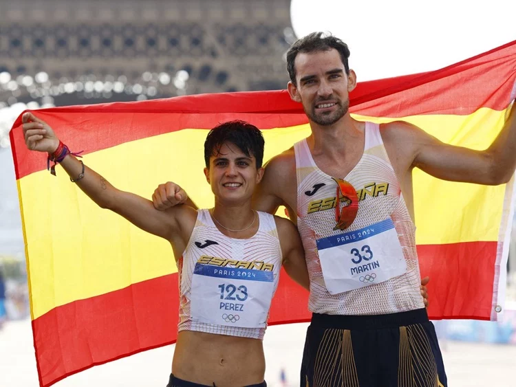 Hacienda Medallas España Paris 2024