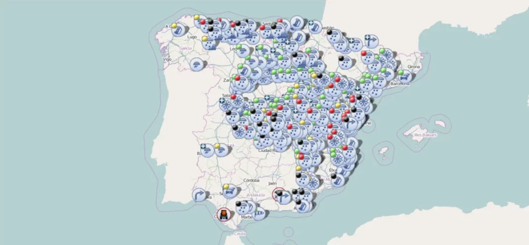 La joya oculta de la DGT: Un mapa que revoluciona los viajes por carretera